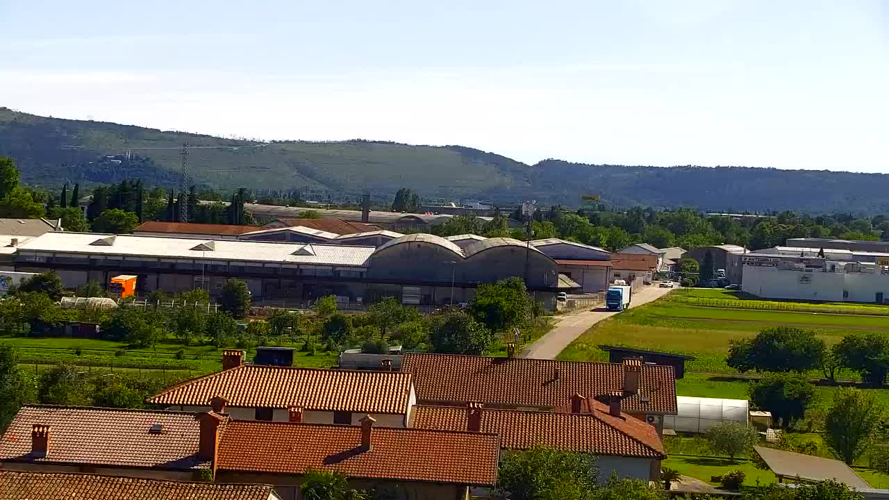 Panorama époustouflant de Šempeter pri Gorici