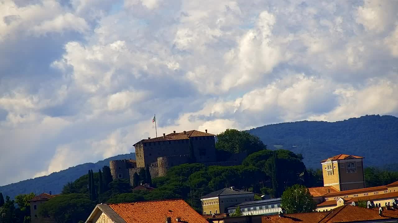 Panorama mozzafiato di Šempeter pri Gorici