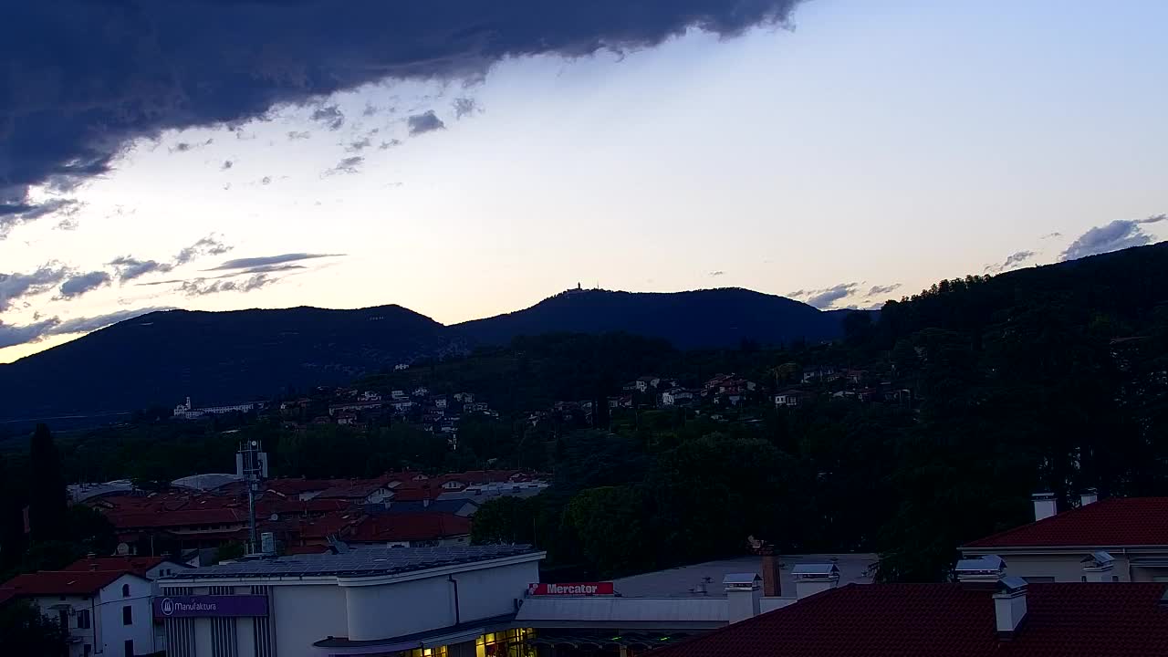 Panorama époustouflant de Šempeter pri Gorici