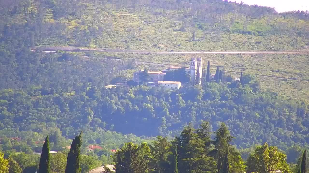 Stunning Panorama of Šempeter pri Gorici