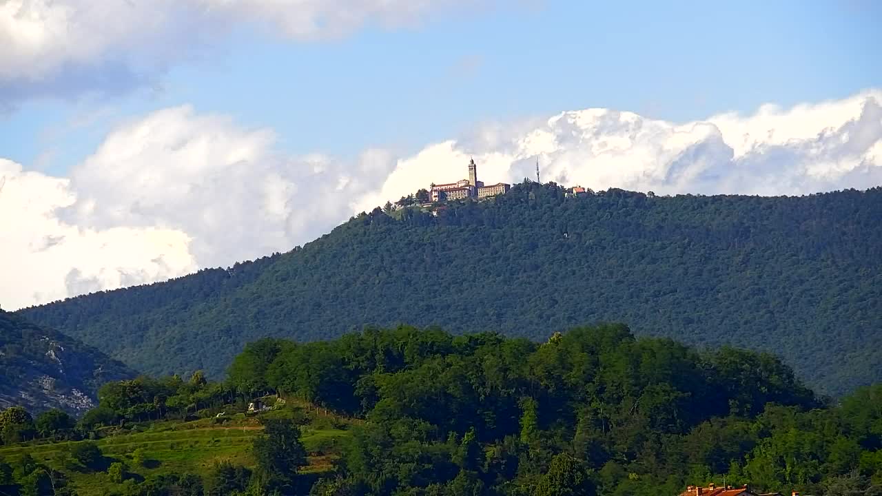 Panorama époustouflant de Šempeter pri Gorici