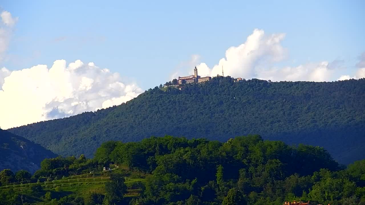 Stunning Panorama of Šempeter pri Gorici