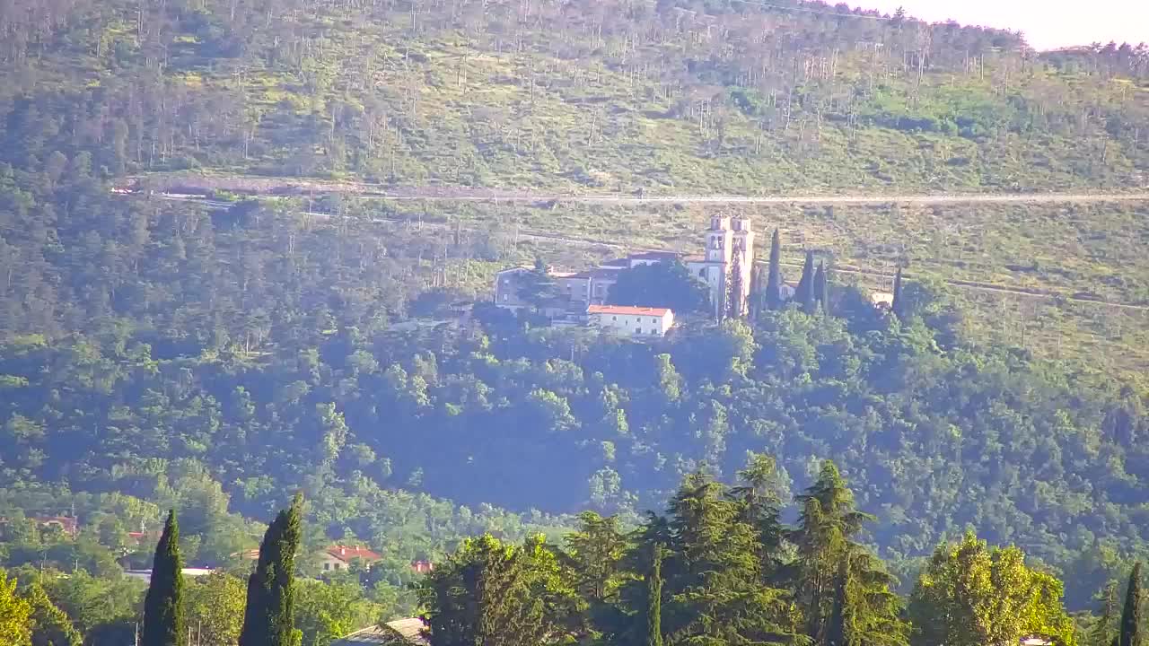 Panorama mozzafiato di Šempeter pri Gorici