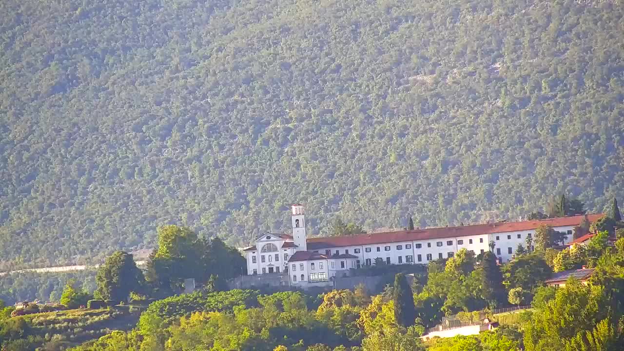 Čudovit panoramski pogled na Šempeter pri Gorici