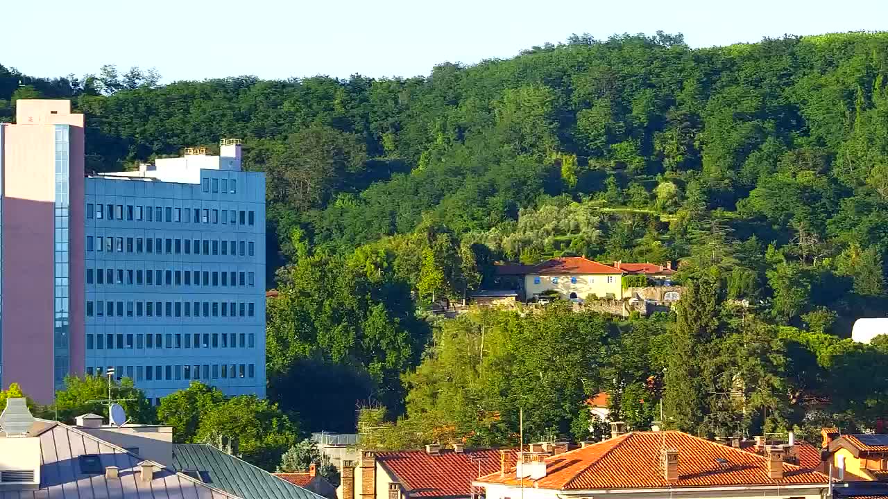 Panorama mozzafiato di Šempeter pri Gorici