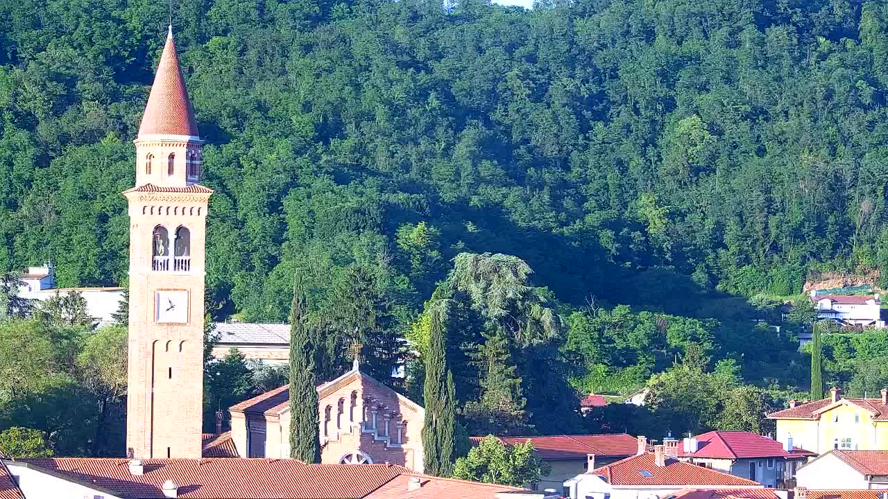 Panorama époustouflant de Šempeter pri Gorici