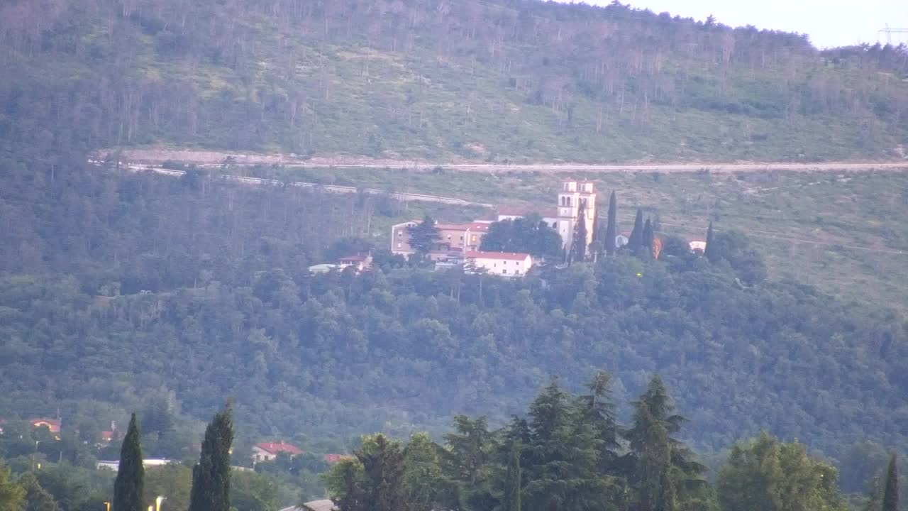 Panorama mozzafiato di Šempeter pri Gorici