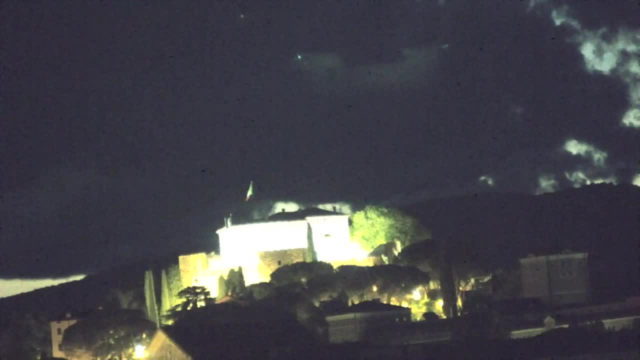 Panorama mozzafiato di Šempeter pri Gorici