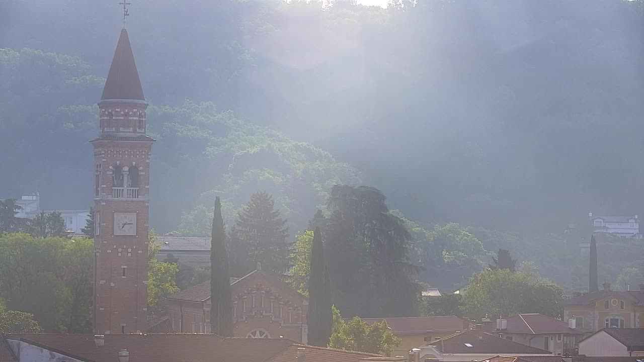 Atemberaubendes Panorama von Šempeter pri Gorici