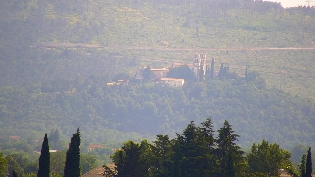 Atemberaubendes Panorama von Šempeter pri Gorici