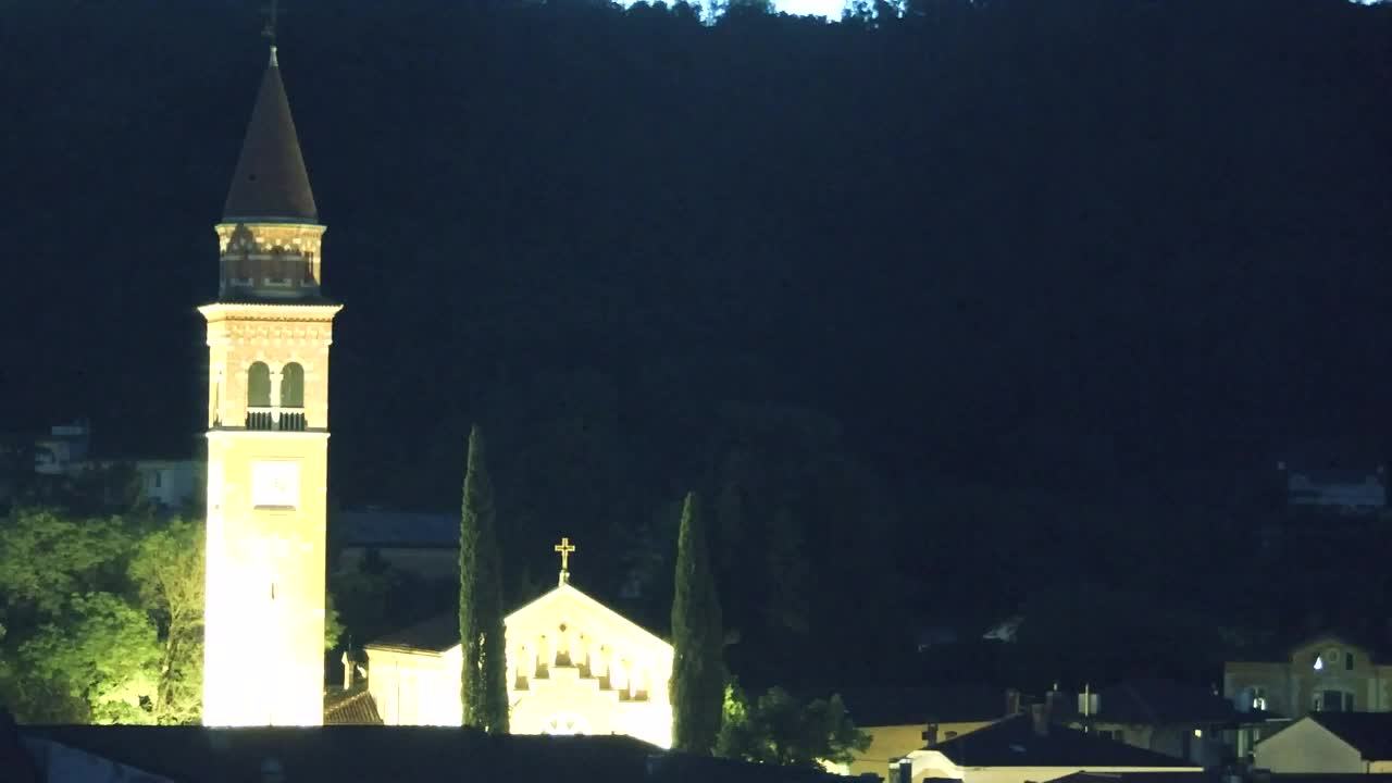 Stunning Panorama of Šempeter pri Gorici