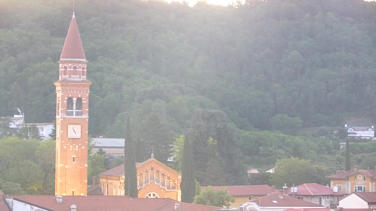 Atemberaubendes Panorama von Šempeter pri Gorici