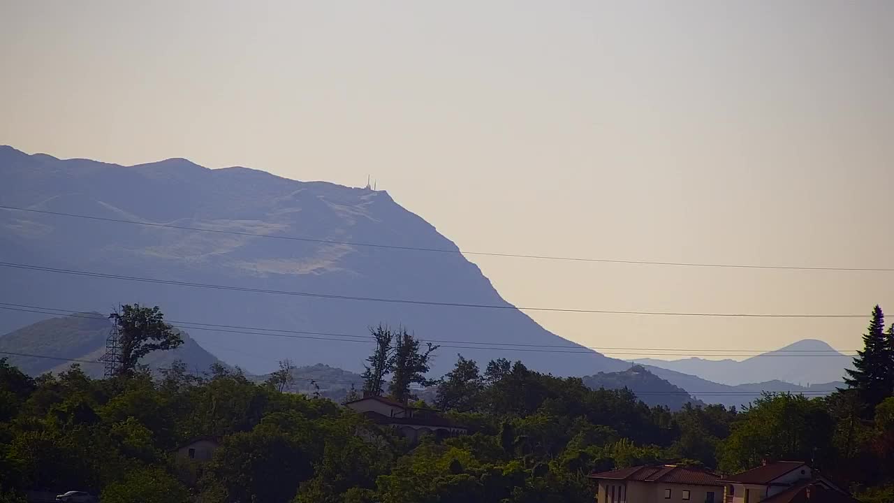 Atemberaubendes Panorama von Šempeter pri Gorici