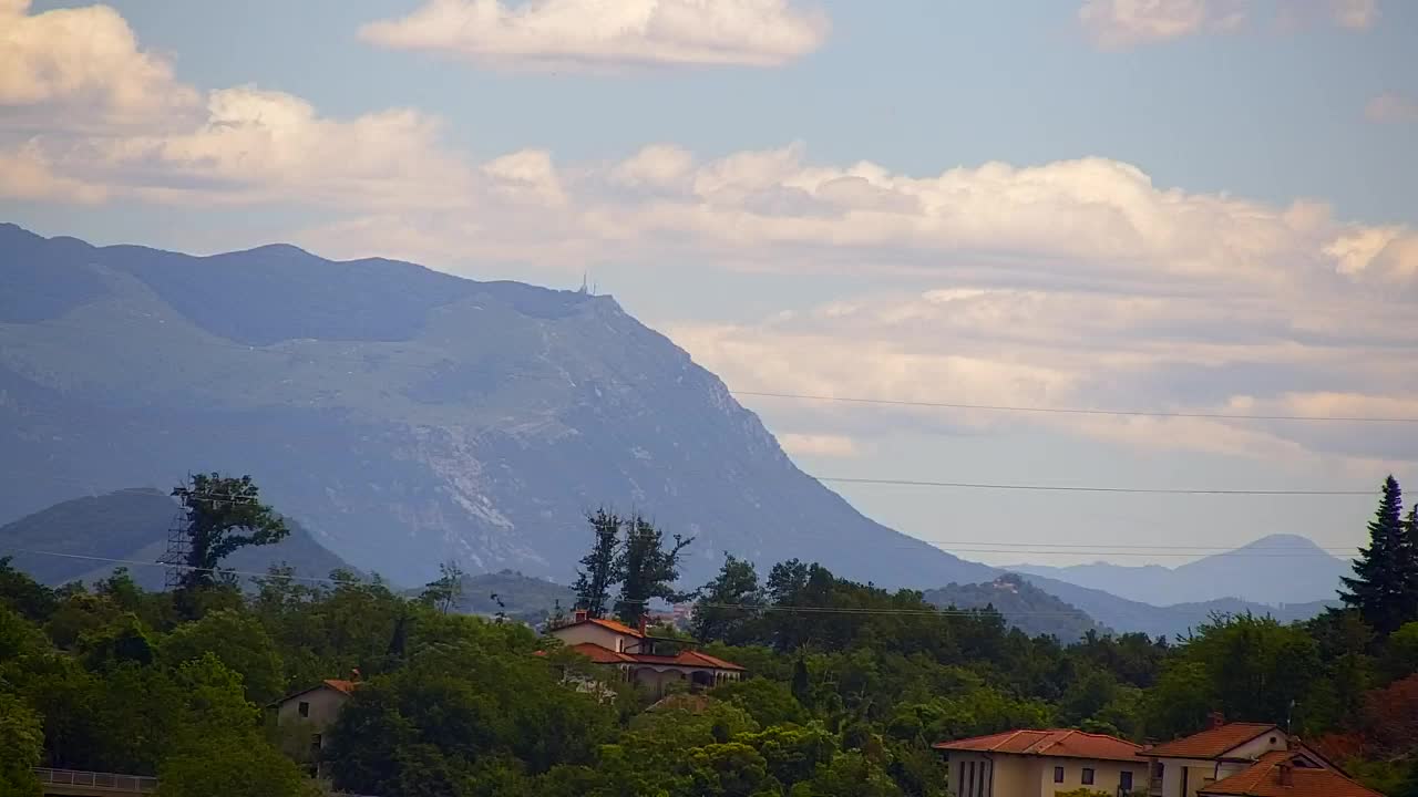 Impresionante panorama de Šempeter pri Gorici