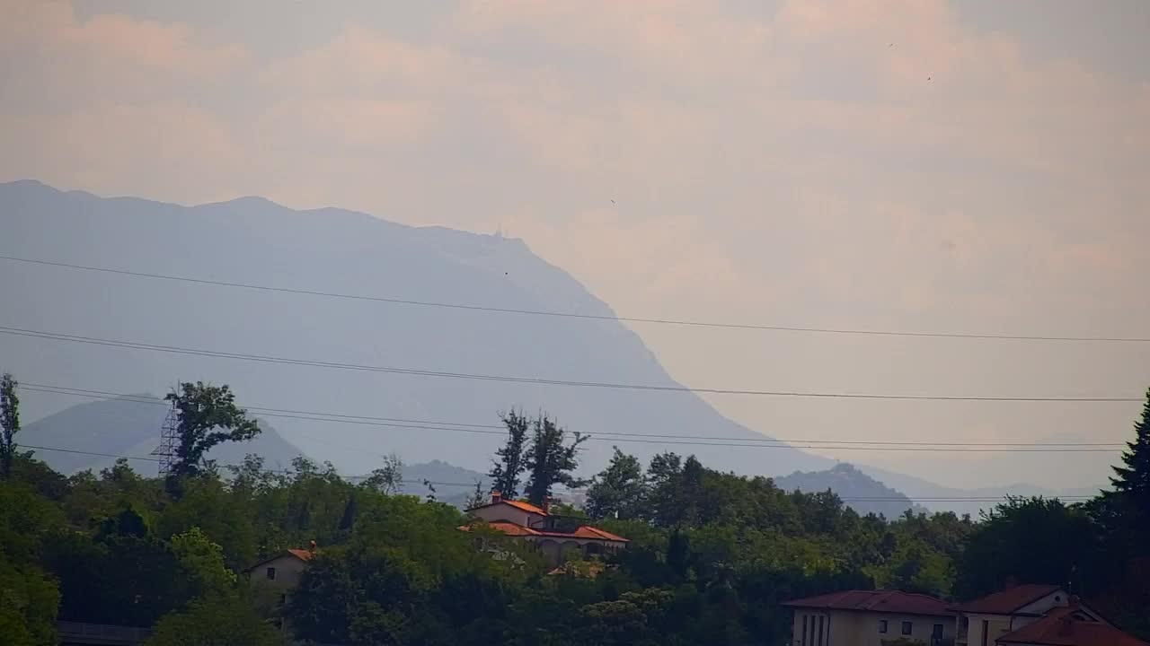 Stunning Panorama of Šempeter pri Gorici