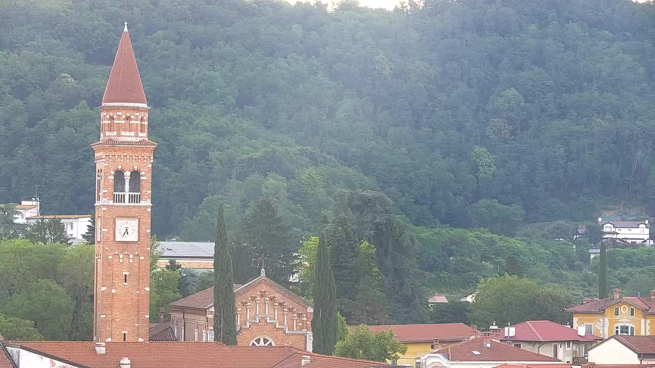 Stunning Panorama of Šempeter pri Gorici