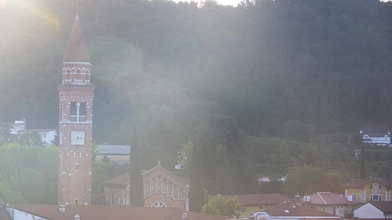 Atemberaubendes Panorama von Šempeter pri Gorici