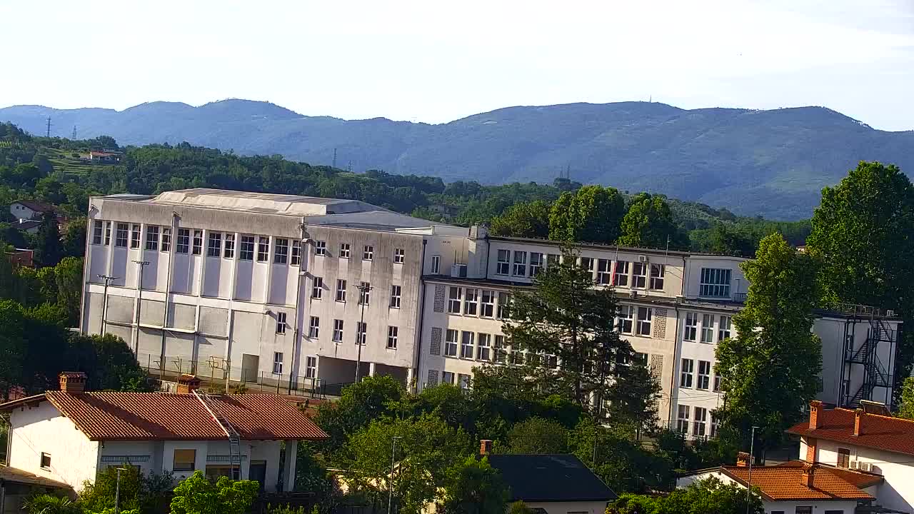 Panorama mozzafiato di Šempeter pri Gorici
