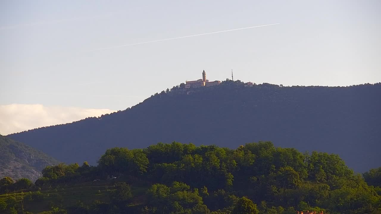 Panorama époustouflant de Šempeter pri Gorici