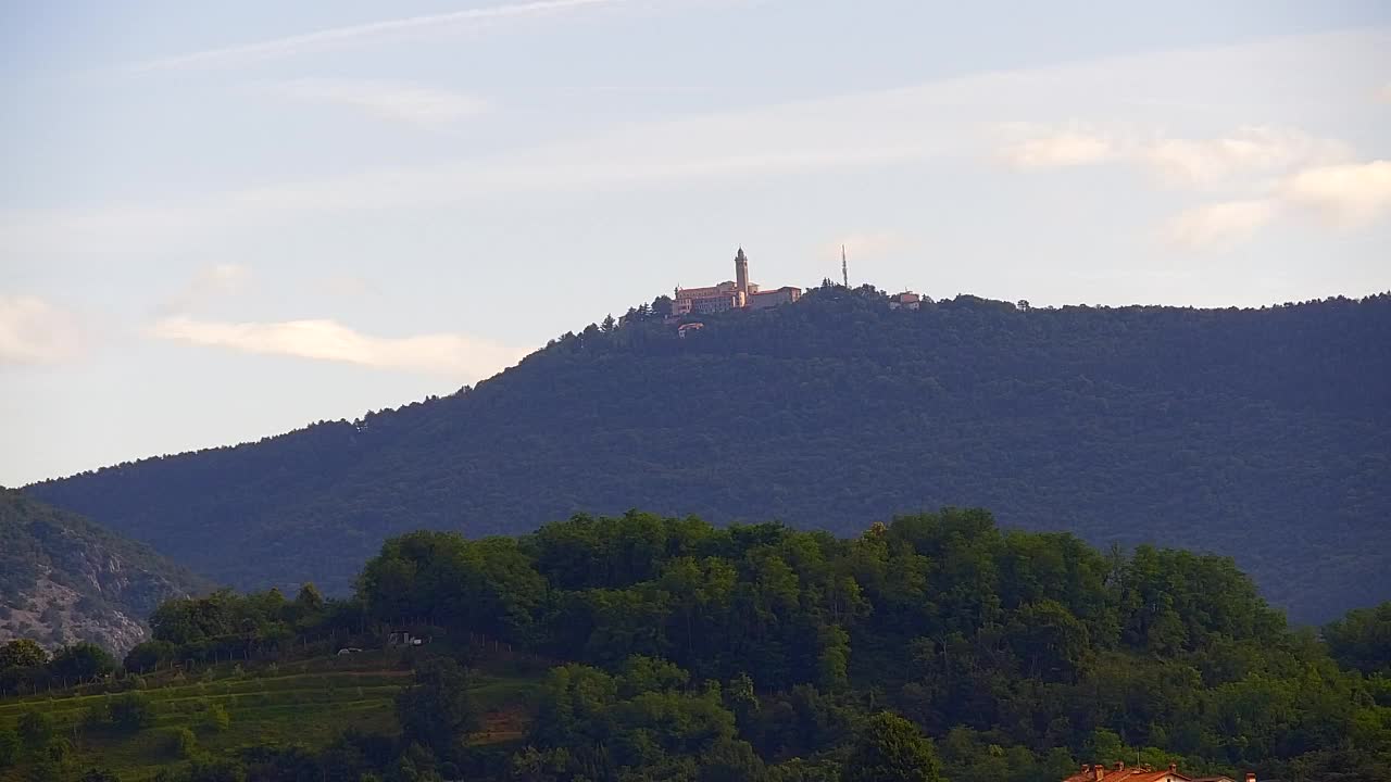 Impresionante panorama de Šempeter pri Gorici