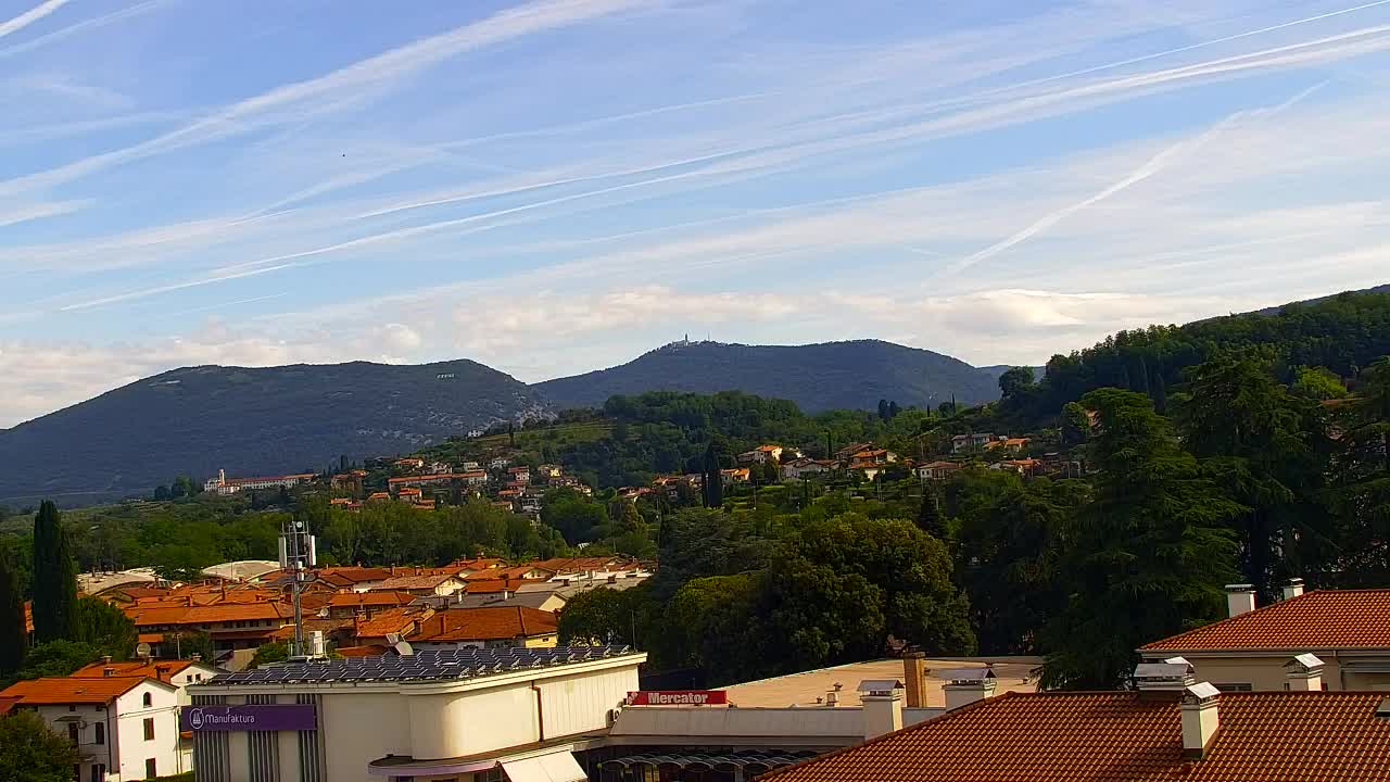 Impresionante panorama de Šempeter pri Gorici