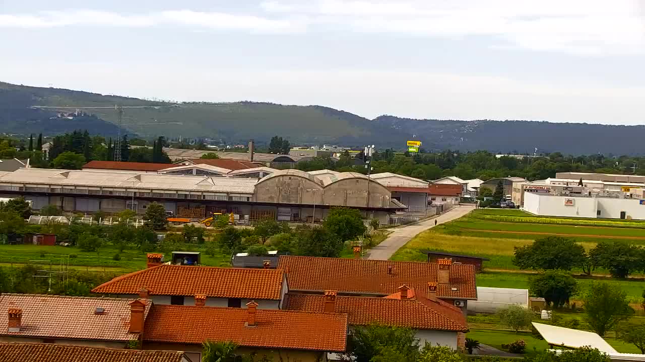 Impresionante panorama de Šempeter pri Gorici