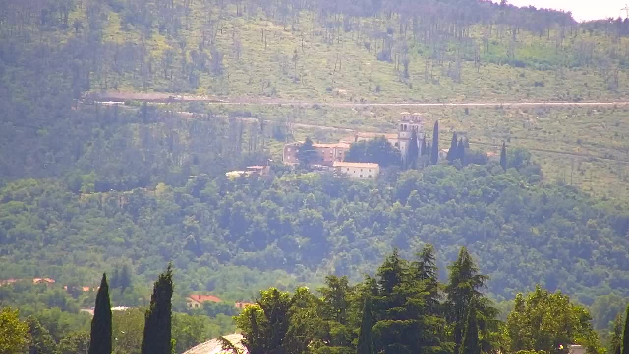 Impresionante panorama de Šempeter pri Gorici