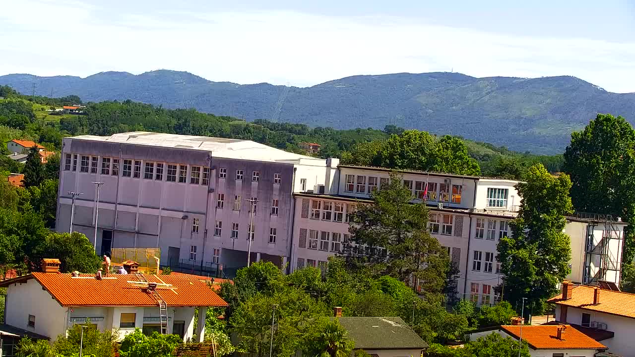 Panorama mozzafiato di Šempeter pri Gorici