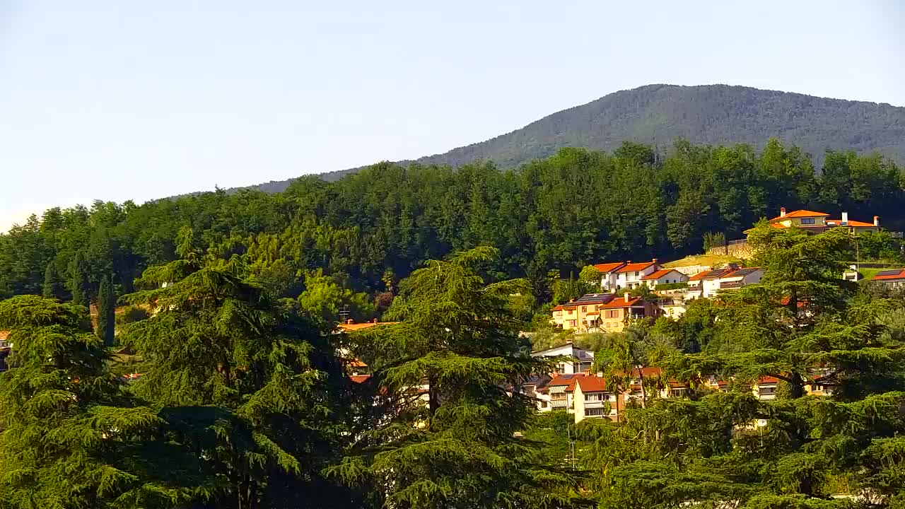 Panorama mozzafiato di Šempeter pri Gorici
