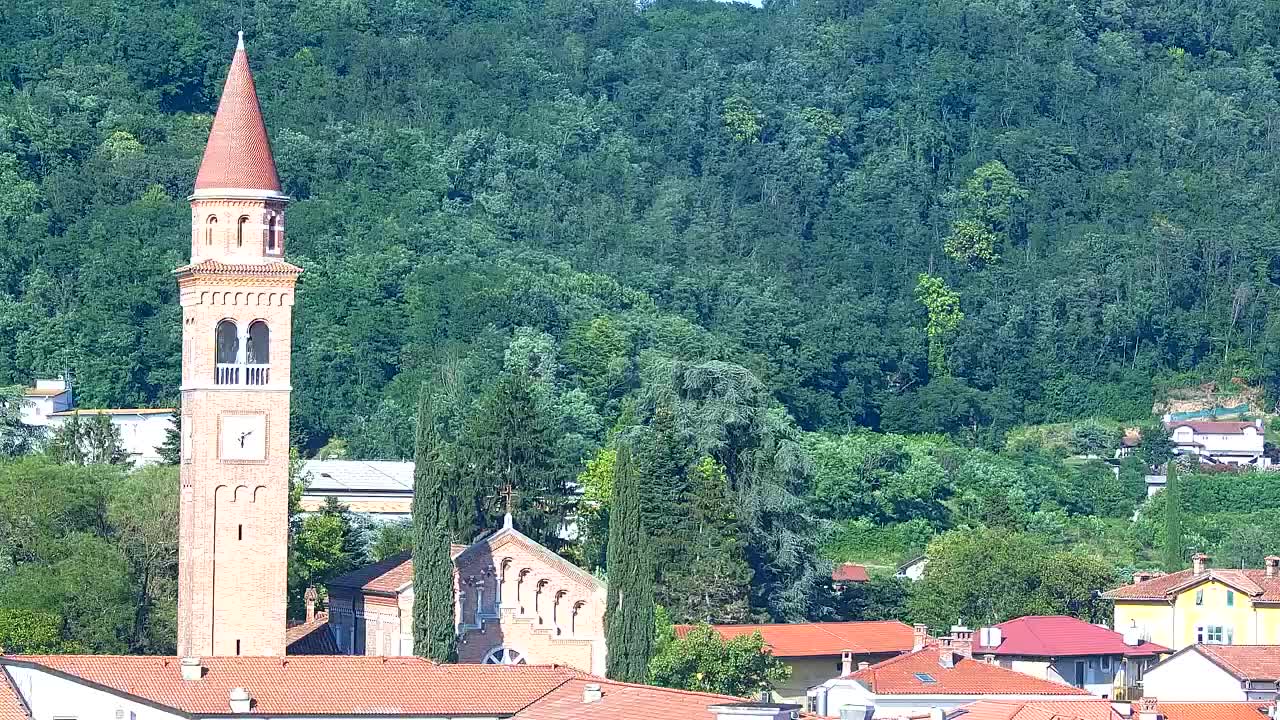 Stunning Panorama of Šempeter pri Gorici