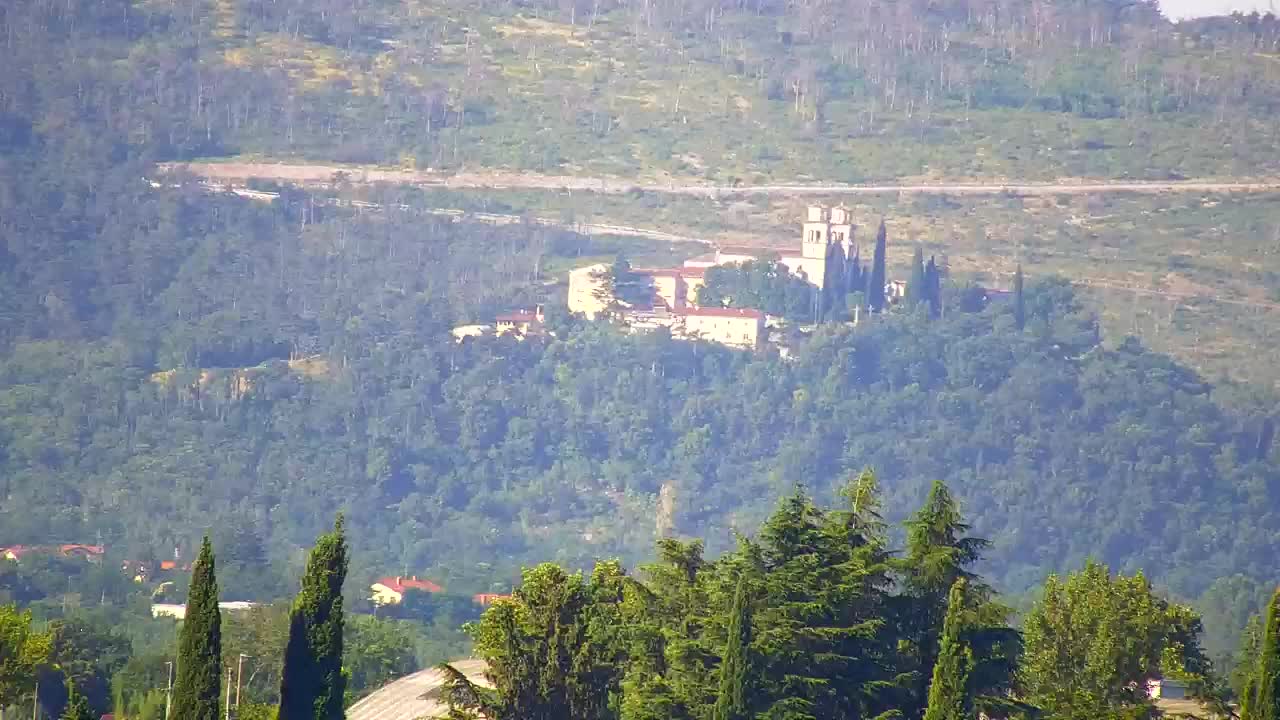 Panorama mozzafiato di Šempeter pri Gorici