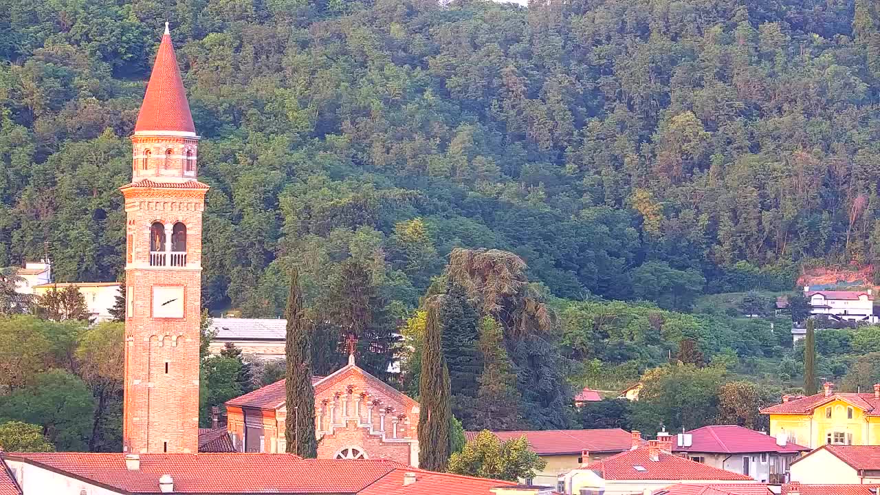 Atemberaubendes Panorama von Šempeter pri Gorici