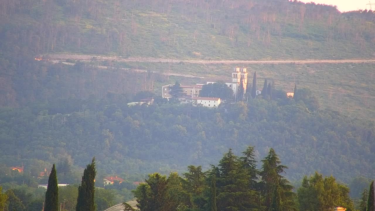 Atemberaubendes Panorama von Šempeter pri Gorici