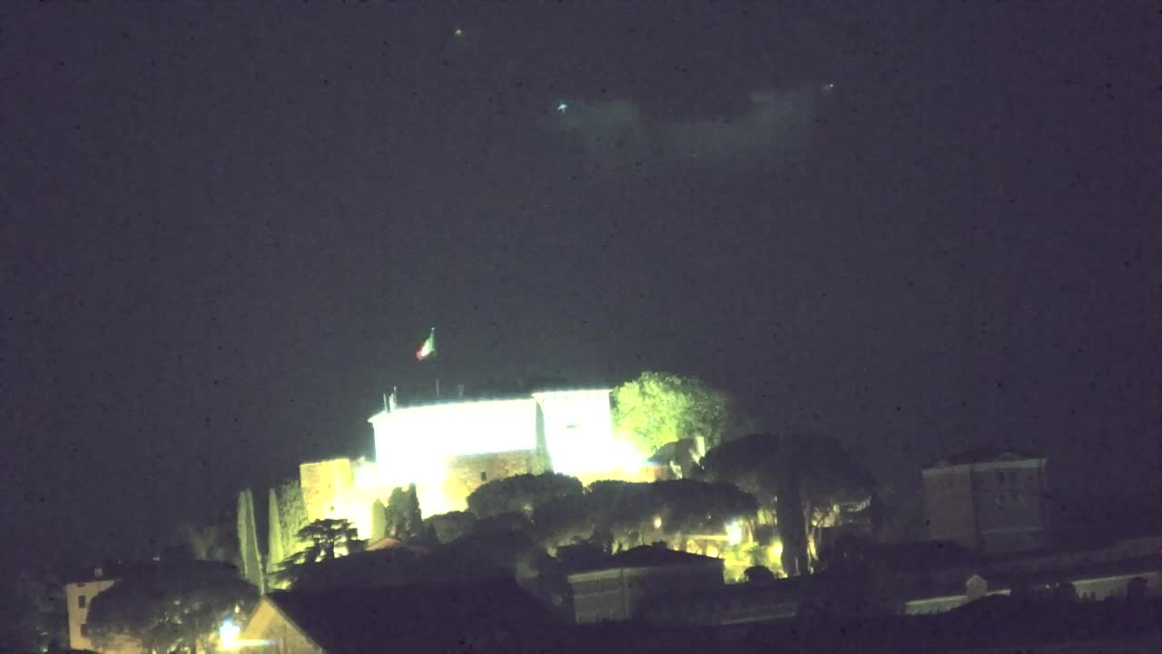Panorama mozzafiato di Šempeter pri Gorici