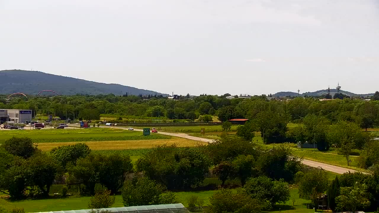 Impresionante panorama de Šempeter pri Gorici