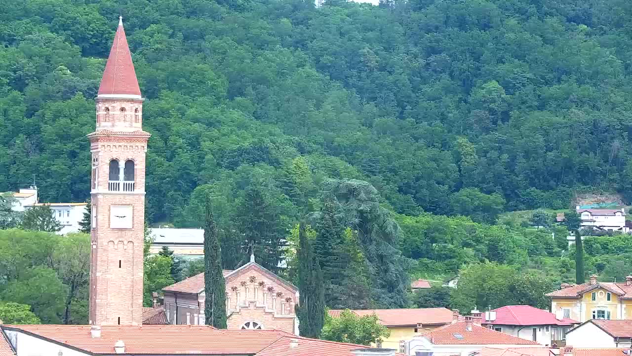 Impresionante panorama de Šempeter pri Gorici