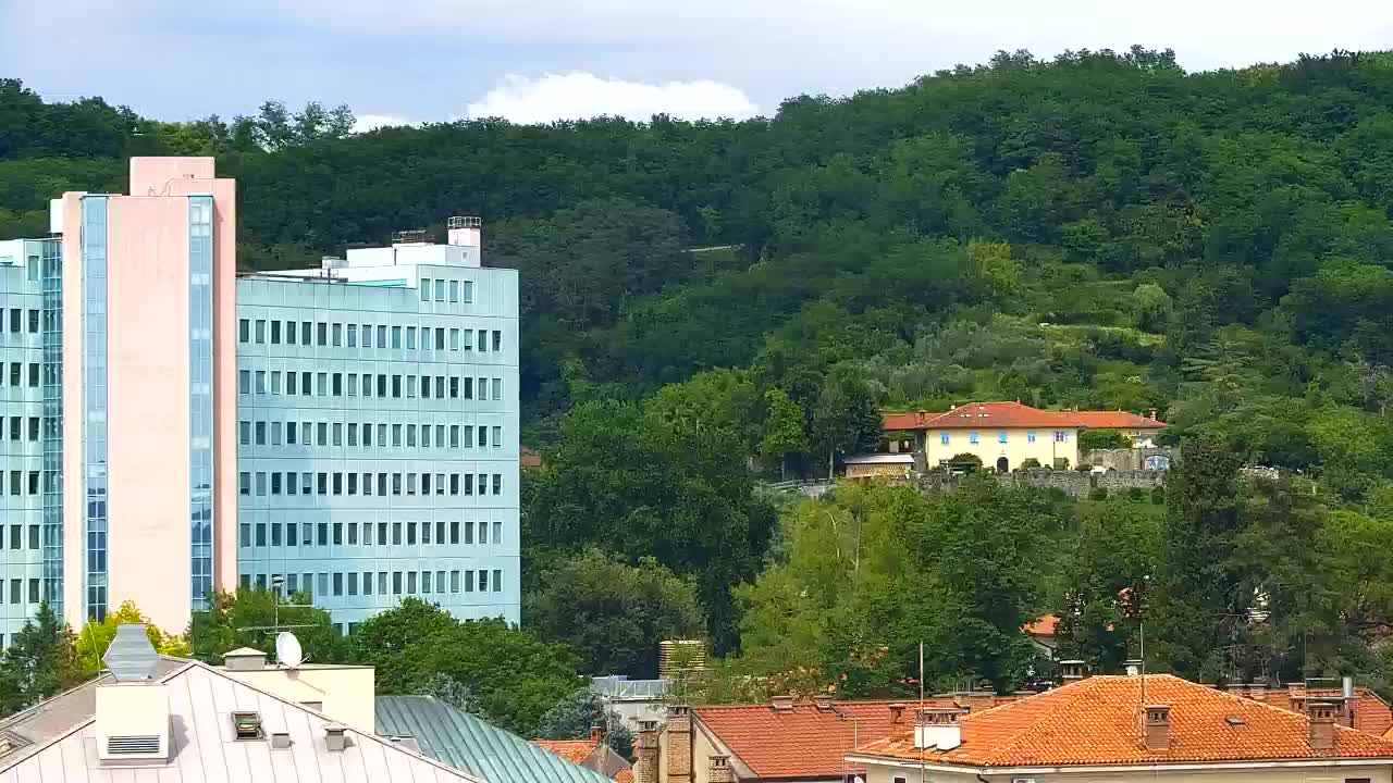 Impresionante panorama de Šempeter pri Gorici