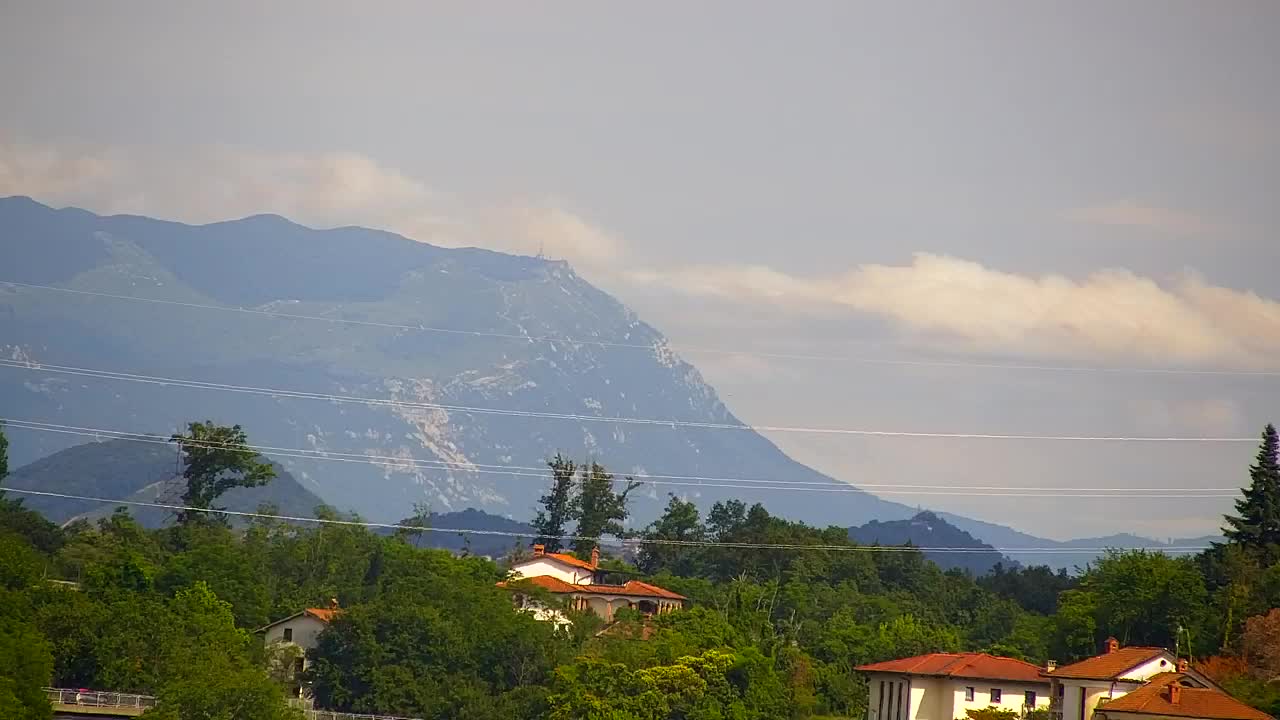 Stunning Panorama of Šempeter pri Gorici