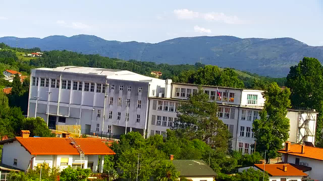 Panorama époustouflant de Šempeter pri Gorici