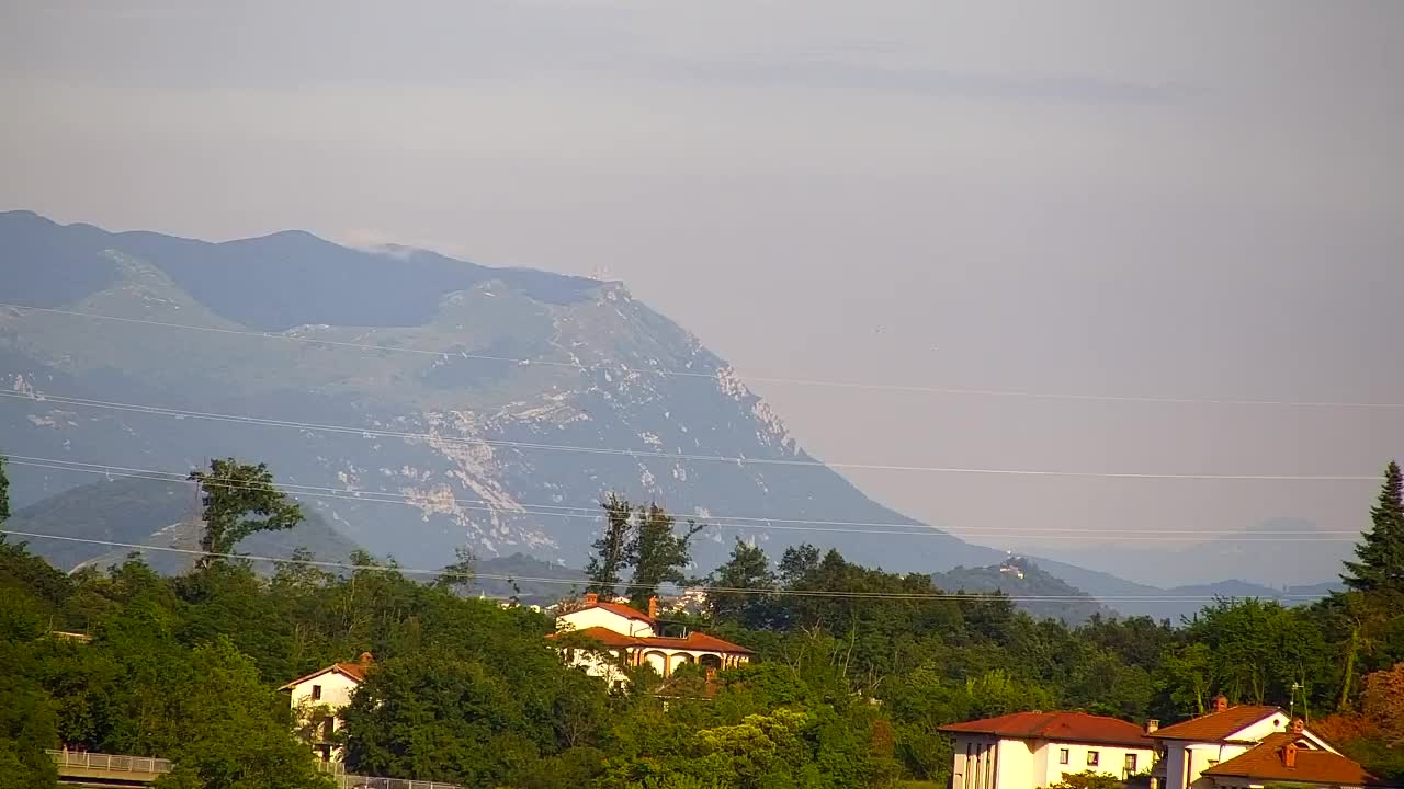 Panorama époustouflant de Šempeter pri Gorici