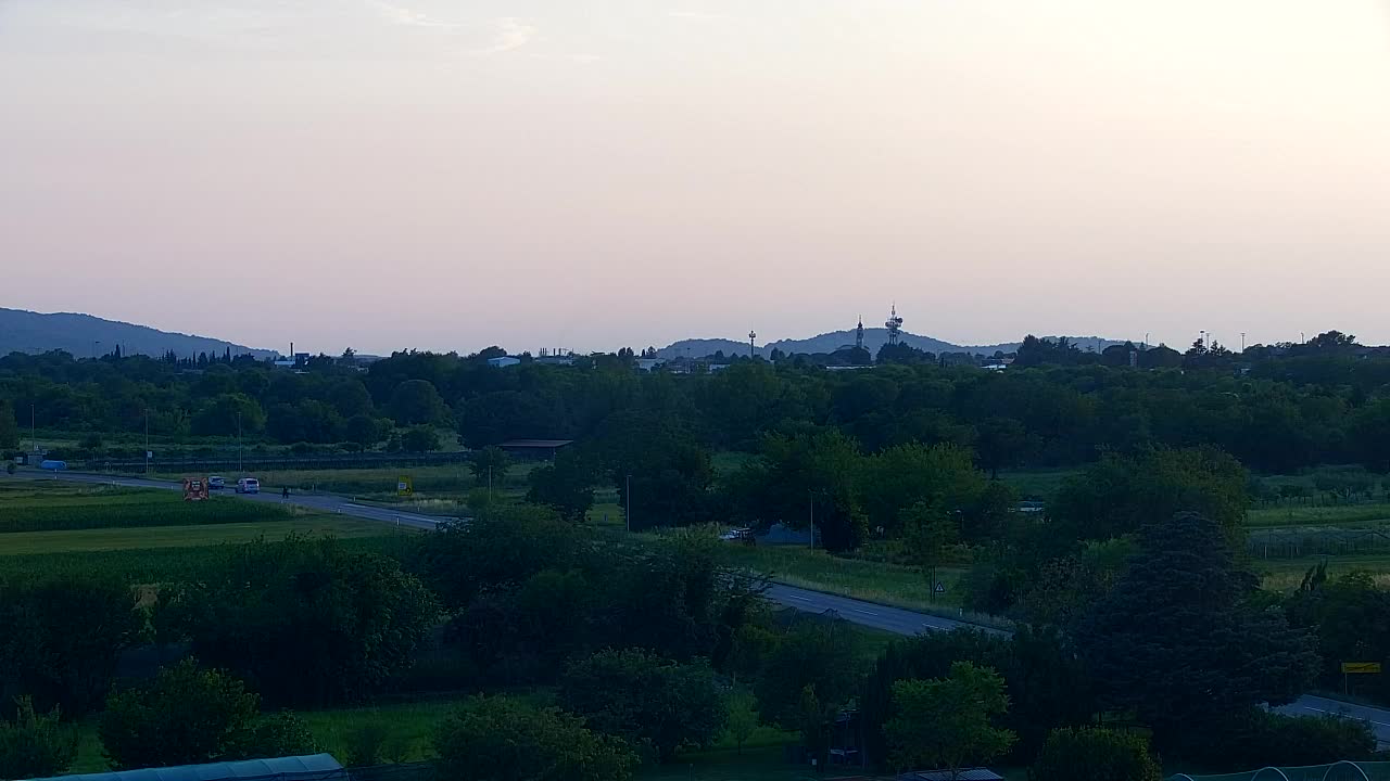 Stunning Panorama of Šempeter pri Gorici
