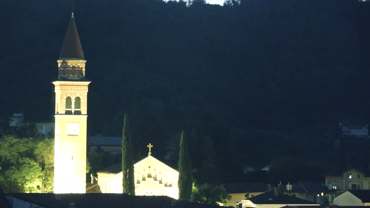 Impresionante panorama de Šempeter pri Gorici