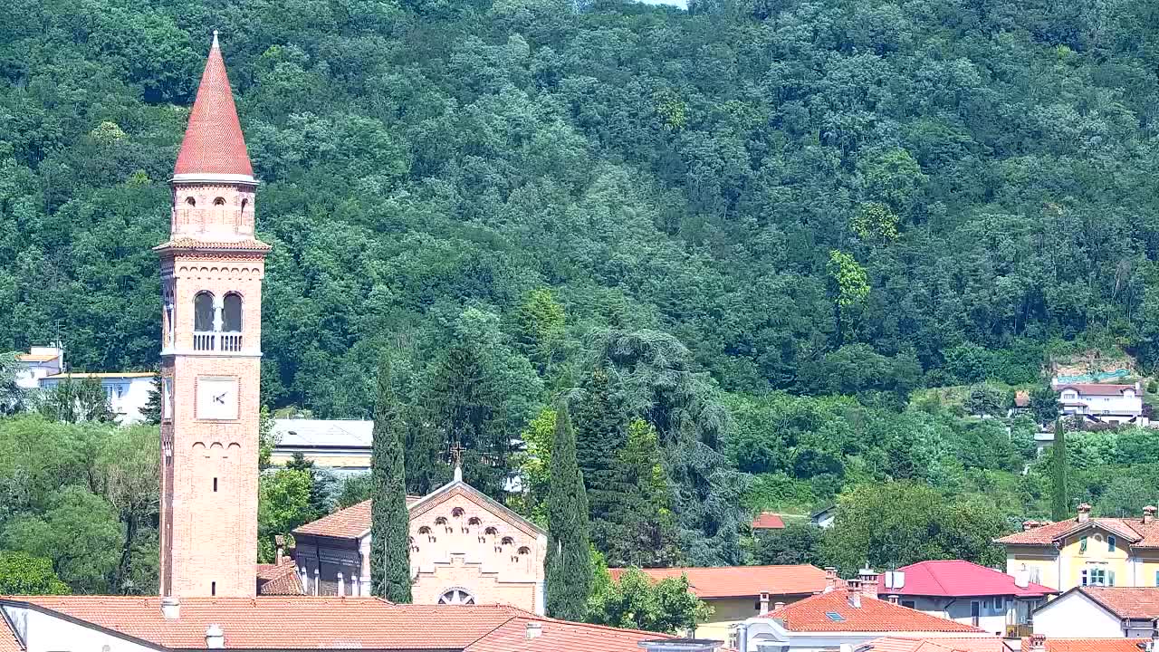 Impresionante panorama de Šempeter pri Gorici