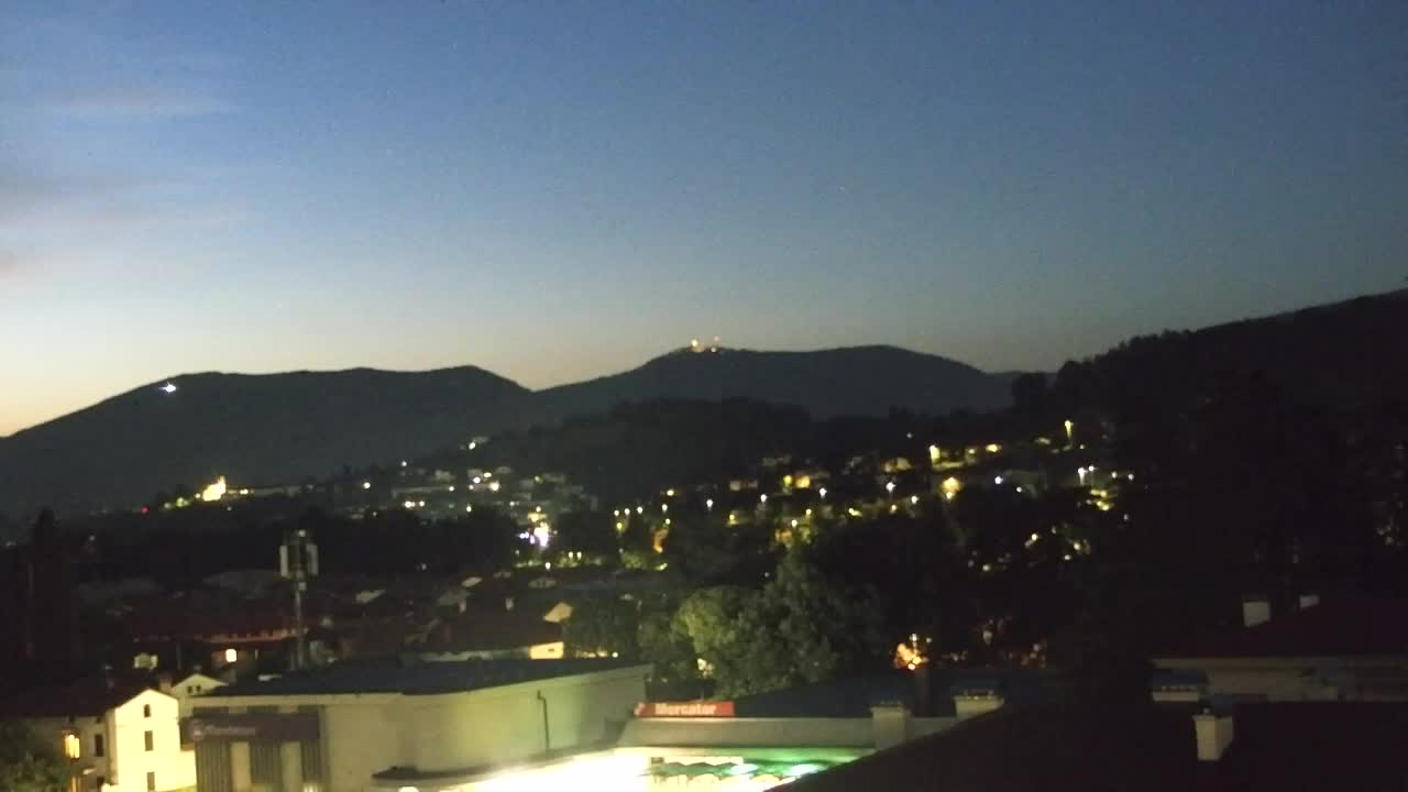 Stunning Panorama of Šempeter pri Gorici
