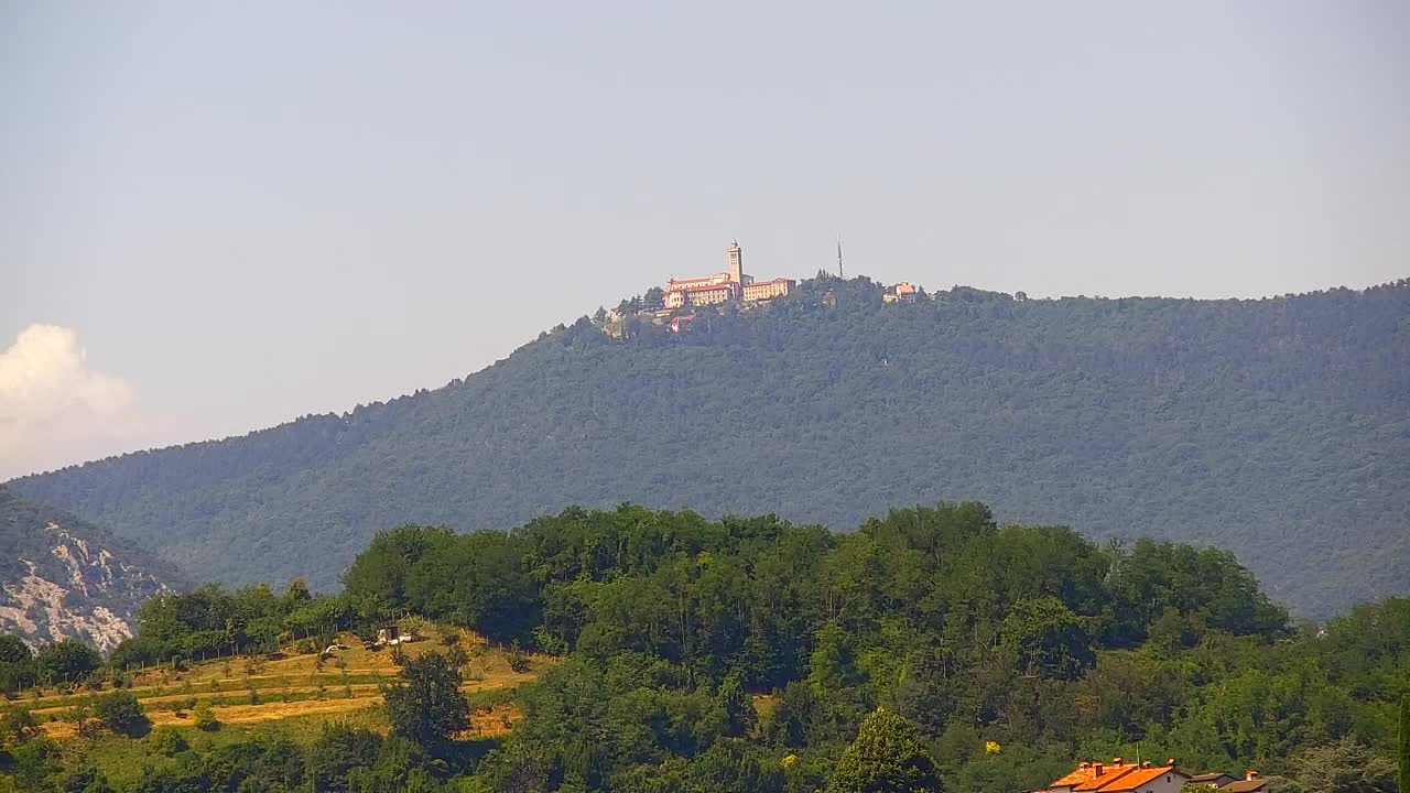 Impresionante panorama de Šempeter pri Gorici