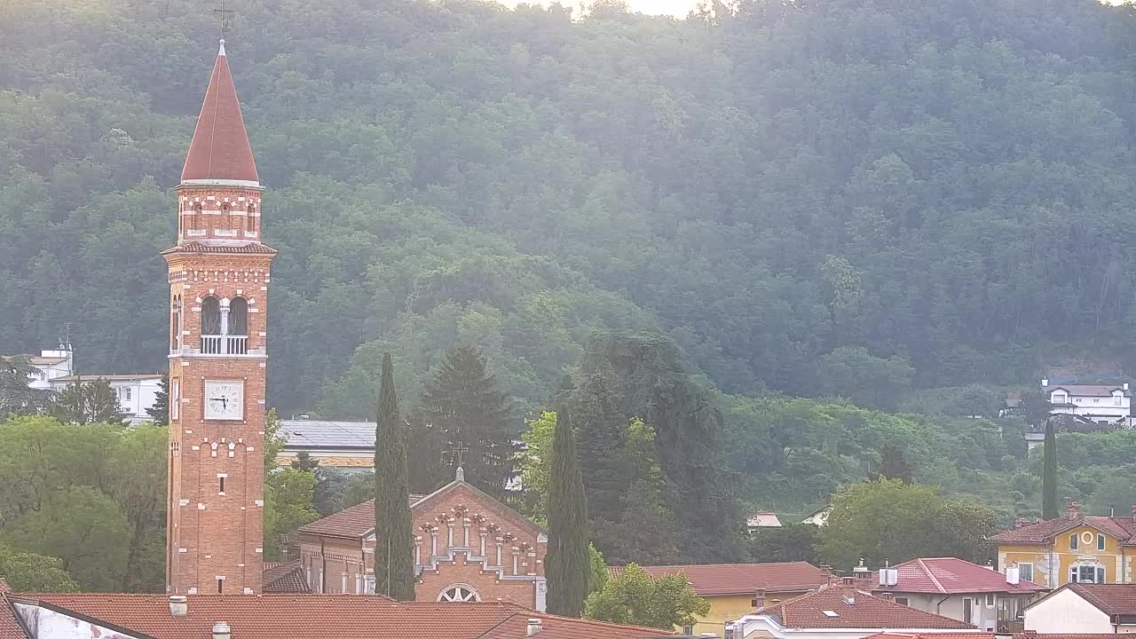 Panorama époustouflant de Šempeter pri Gorici