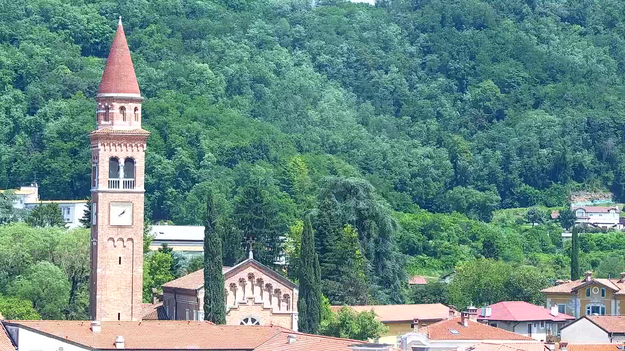Stunning Panorama of Šempeter pri Gorici