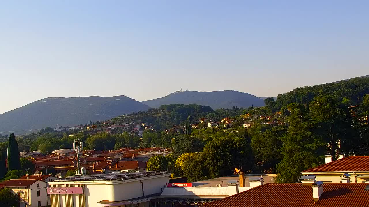 Atemberaubendes Panorama von Šempeter pri Gorici