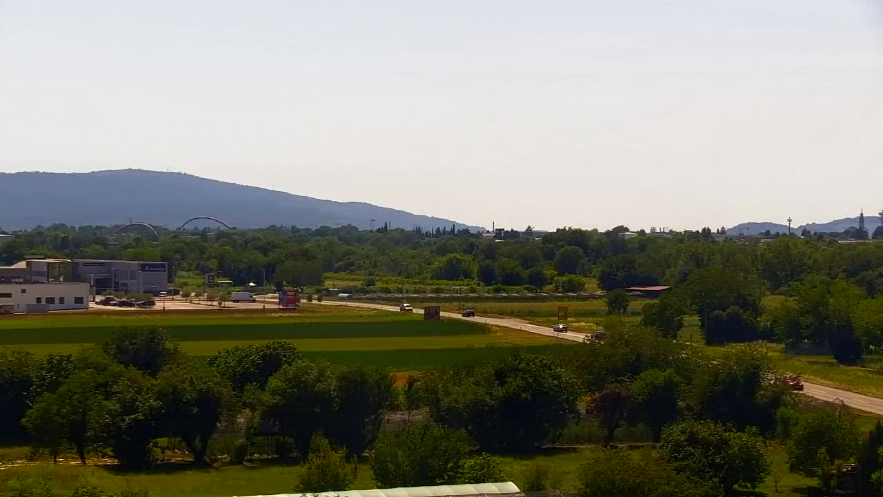 Stunning Panorama of Šempeter pri Gorici