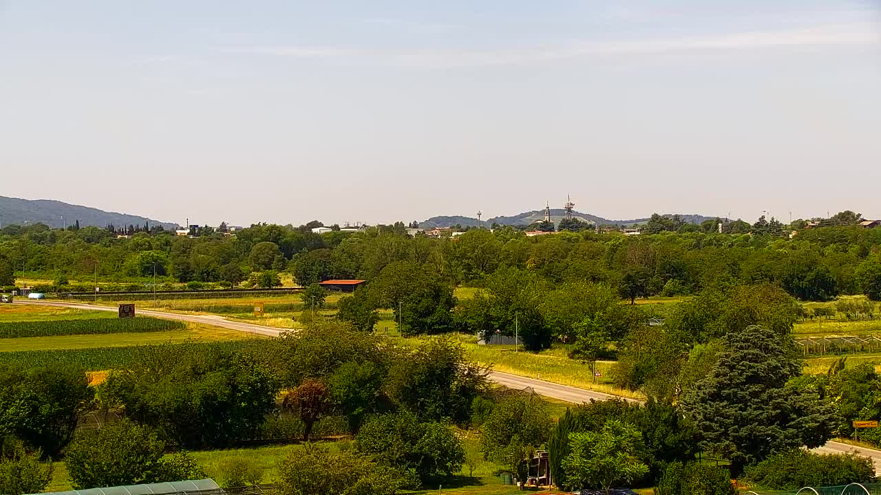 Stunning Panorama of Šempeter pri Gorici